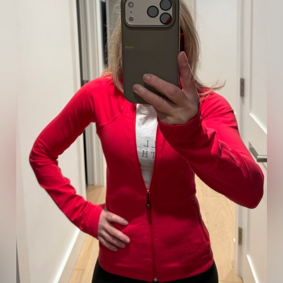 Lululemon Athletica Women's Pink Zip Jacket- size 4 - Picture 9 of 12